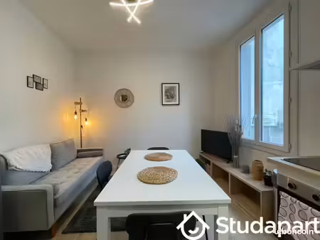 appartement 3 pièces 39 m²