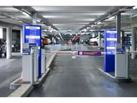 place de parking à vendre – nice – joia méridia