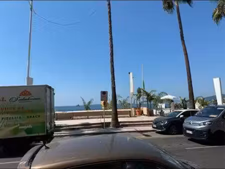 à louer – local commercial en première ligne mer – juan-les-pins