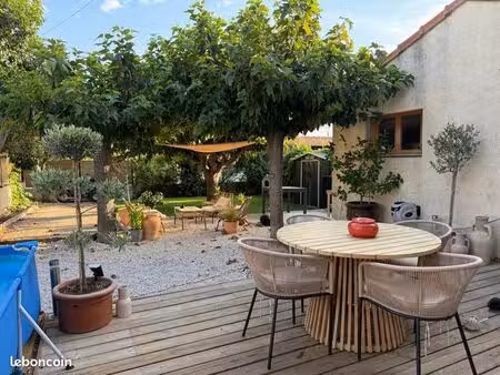 bas de villa + t1 revenus locatif