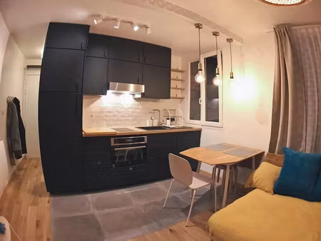 location meublée appartement 1 pièce 21 m² à asnieres-sur-seine (92600)  675 €