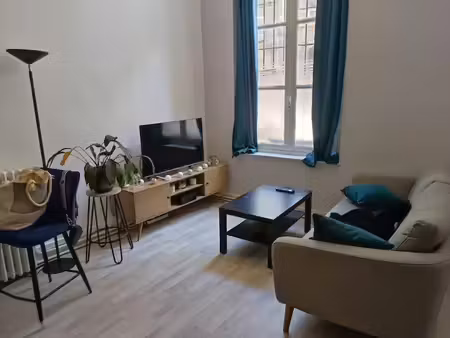 location appartement 2 pièces 40 m² à rouen (76000)  620 €