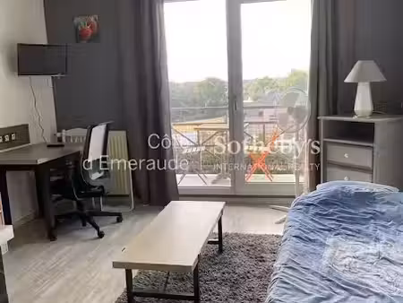 location meublée appartement 1 pièce 21.53 m² à la richardais (35780)  630 €