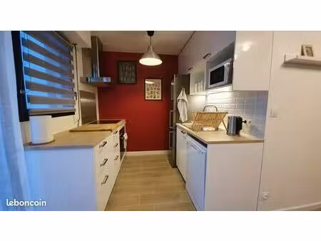 appartement t2 rénové  meublé  avec parking – lyon 8