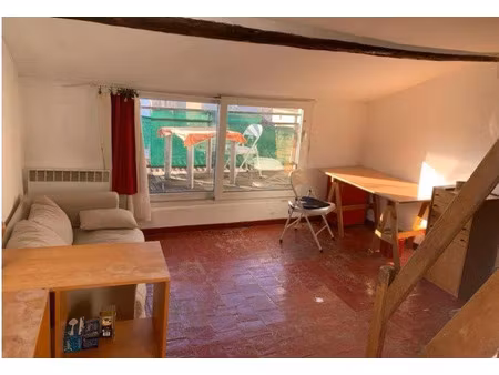 location meublée appartement 1 pièce 30 m² à saint-antonin-sur-bayon (13100)  650 €