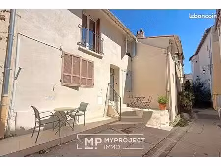 immeuble 5 pièces 89 m²
