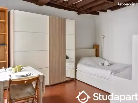 appartement 1 pièce 23 m²
