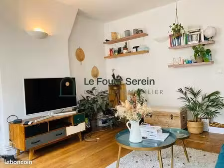 appartement 2 pièces 35 m²
