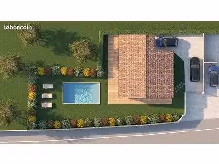 villa 4 pièces 90 m²