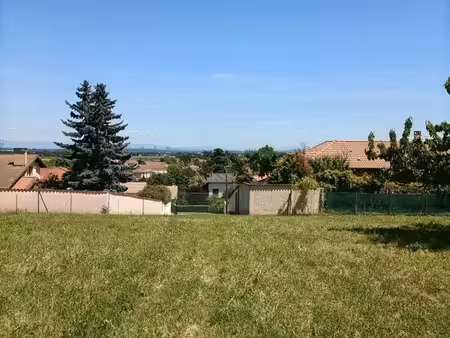 terrain constructible