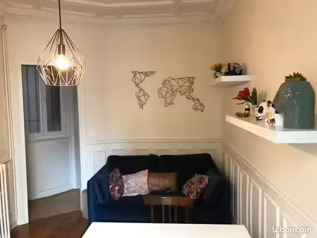 appartement t2 paris 19e