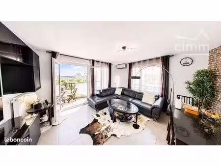 appartement 4 pièces 82 m²