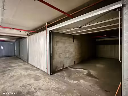 parking 17 m² paris