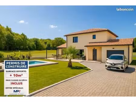 maison 4 pièces 105 m²