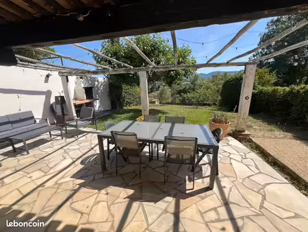 maison mouans sartoux 84m²