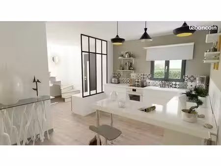 villa 4 pièces 102 m²