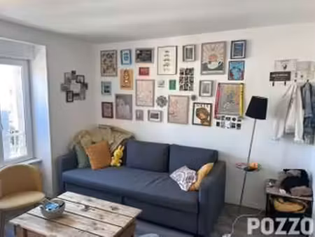 location appartement 2 pièces meublé à granville (50400) : à louer 2 pièces meublé / 32m² 