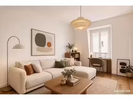 appartement 2 pièces 33 m²