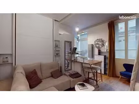 studio 1 pièce 21 m²
