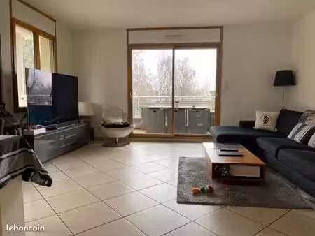 appartement 4 pièces 92 m²