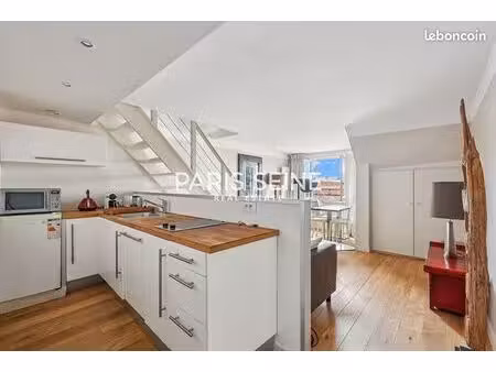 duplex 3 pièces 56 m²