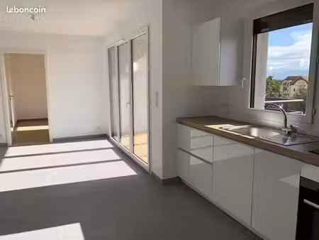 appartement 3 pièces 62 m²