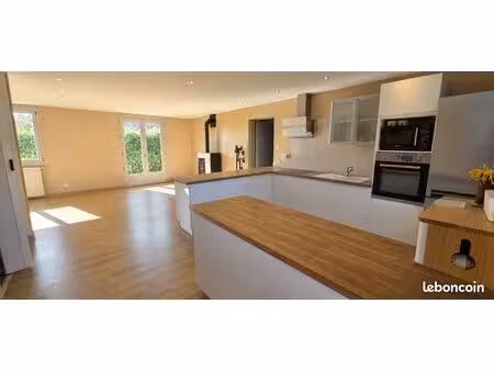 pavillon rénové de 114 m² – libre immédiatement