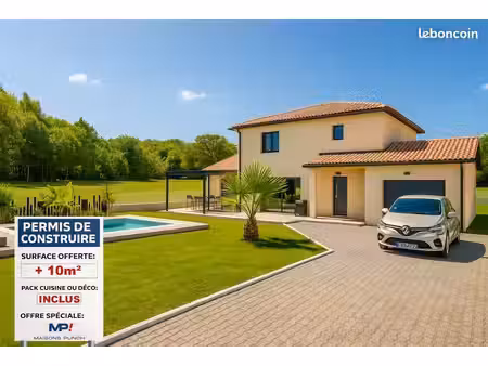 maison 4 pièces 105 m²