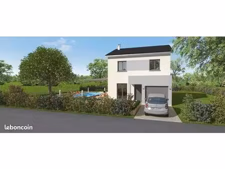 maison 100 m² avec terrain à taluyers (69)