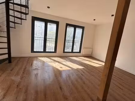 duplex neuf paris 12