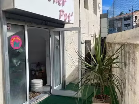 local d’activité à louer avec pas-de-porte