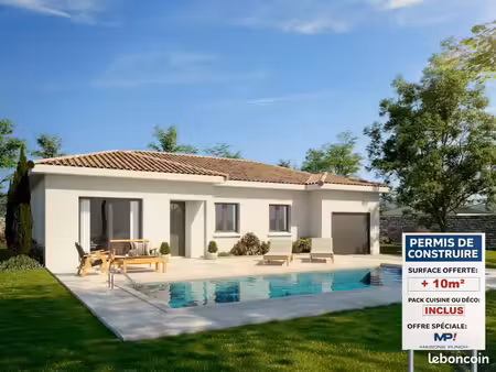 maison 4 pièces 95 m²