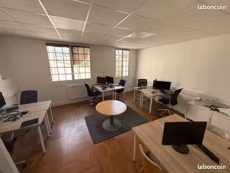 bureau privatif 25 m² – paris 13