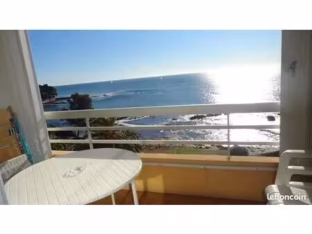 studio pieds dans l'eau 2 à 4 pers – superbe vue mer