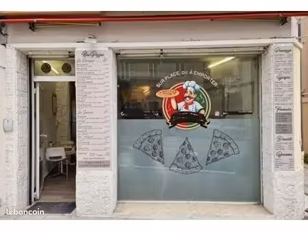 fond de commerce pizzeria/snacking