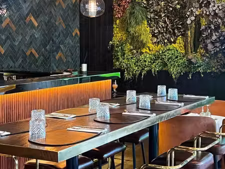 cession de bail restaurant haut de gamme – paris 17e – 135m² + terrasse – décoration archi
