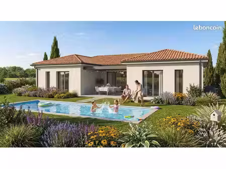 maison 4 pièces 115 m²