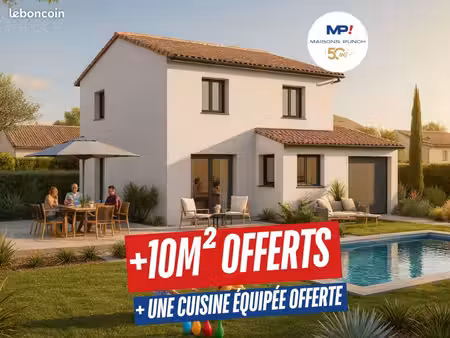maison 4 pièces 90 m²