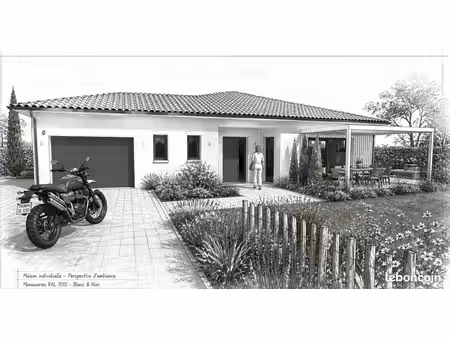maison 4 pièces 88 m²