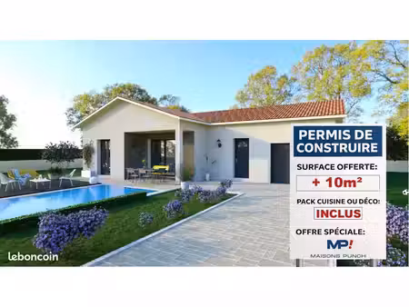 maison 4 pièces 95 m²