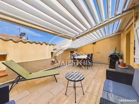 duplex 5 pièces 91 m²