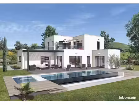 maison 158 m² avec terrain à rillieux-la-pape (69)