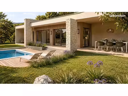 projet de construction d'une maison 150 m² avec terrain à la tour-de-salvagny (69)