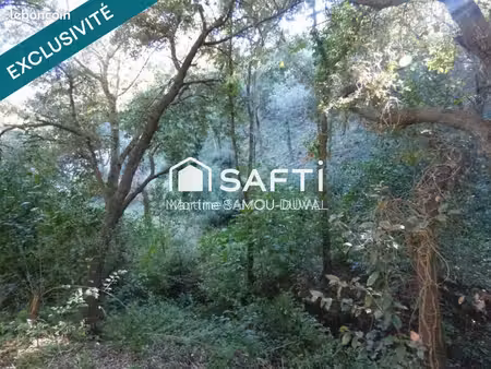terrain 6520 m² la seyne-sur-mer