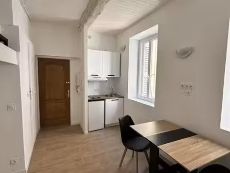 appartement 1 pièce 18 m²