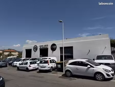 droit au bail local / garage professionel hyères