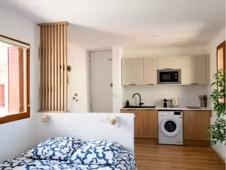 studio meublé 20m² refait à neuf  1 min cours mirabeau  aix en provence