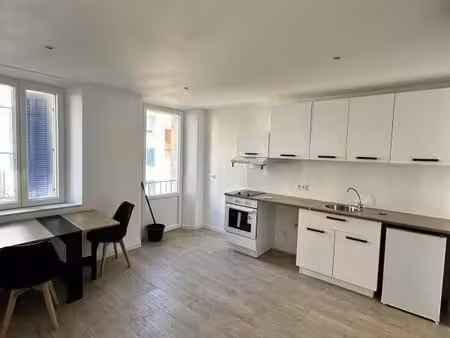 appartement 26 m² toulon