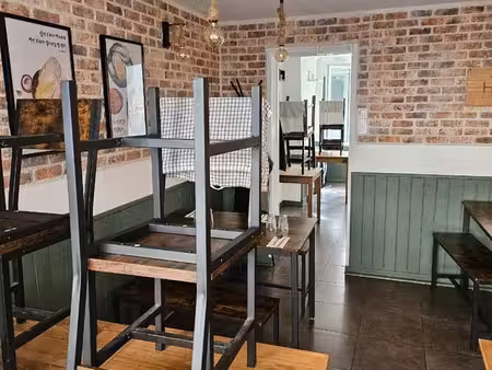 fonds de commerce restaurant – paris 14e