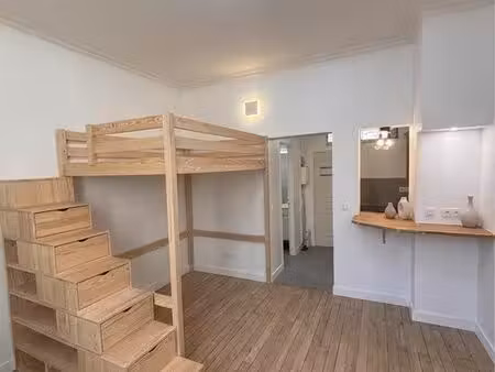appartement t1 bis de 25 m² entièrement rénové